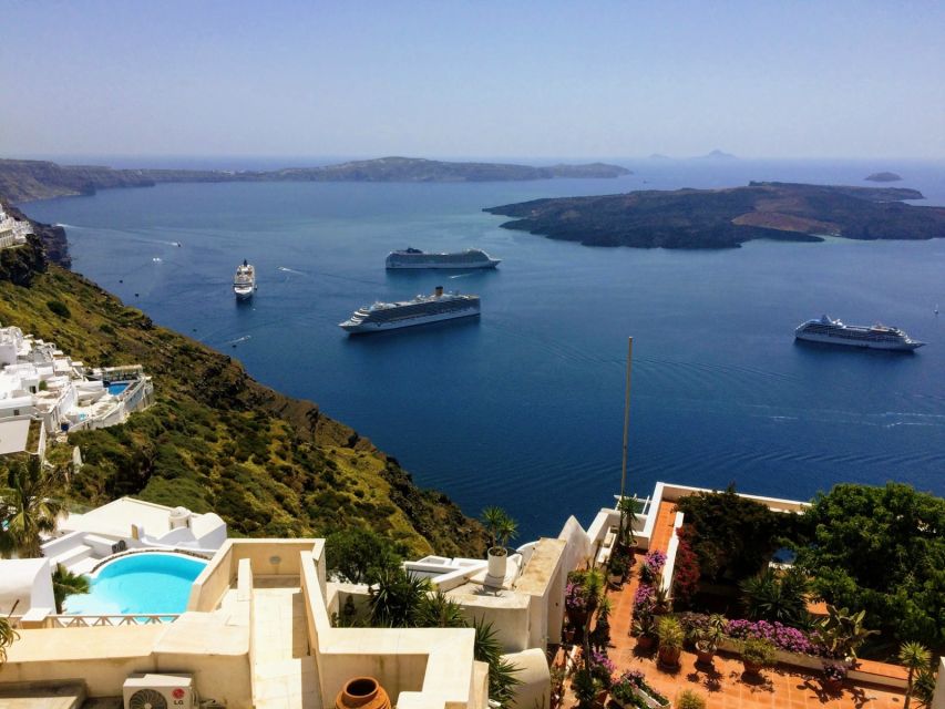 North Santorini: Private Tour With Oia Sunset - Cancellation Policy