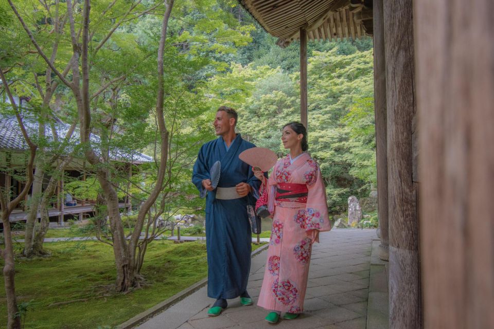 Northern Kyoto Exploration With a Private Car - Pricing and Duration