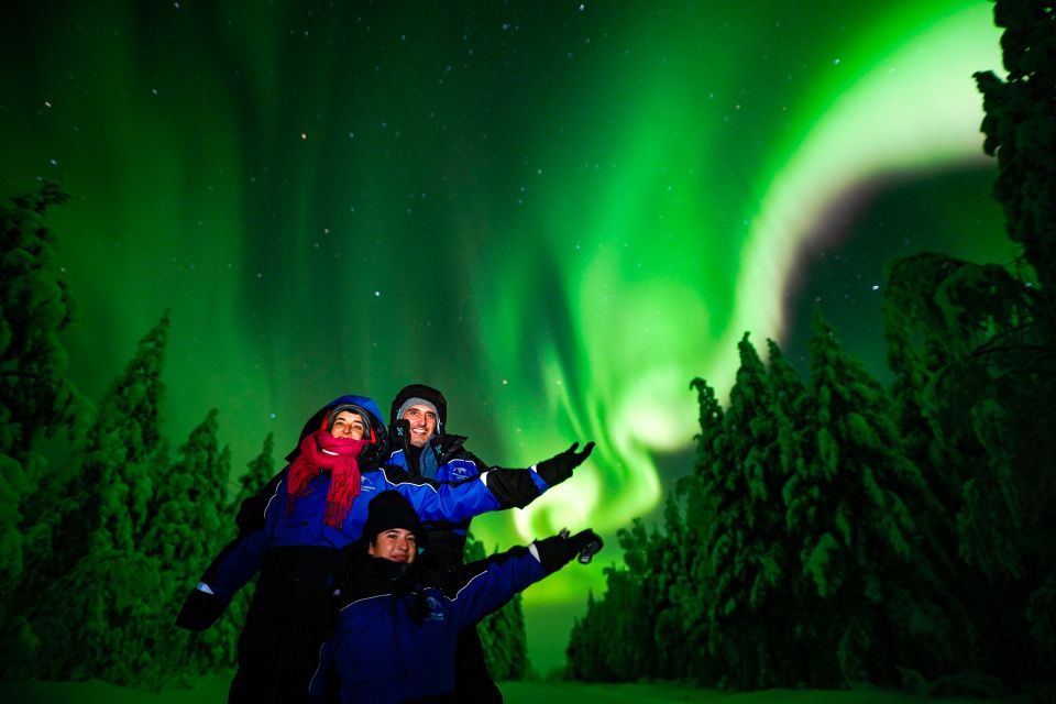 Northern Lights Hunting Adventure in Lapland - Booking and Cancellation Policy