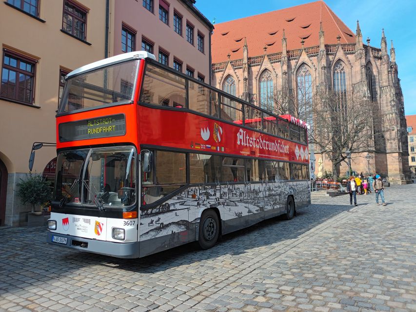 Nuremberg: Old Town Guided Tour By Bus - Meeting Point Location