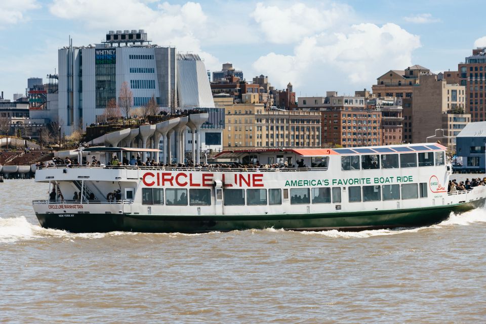 NYC: Circle Line Landmarks Cruise Skip-The-Box-Office - Inclusions and Exclusions