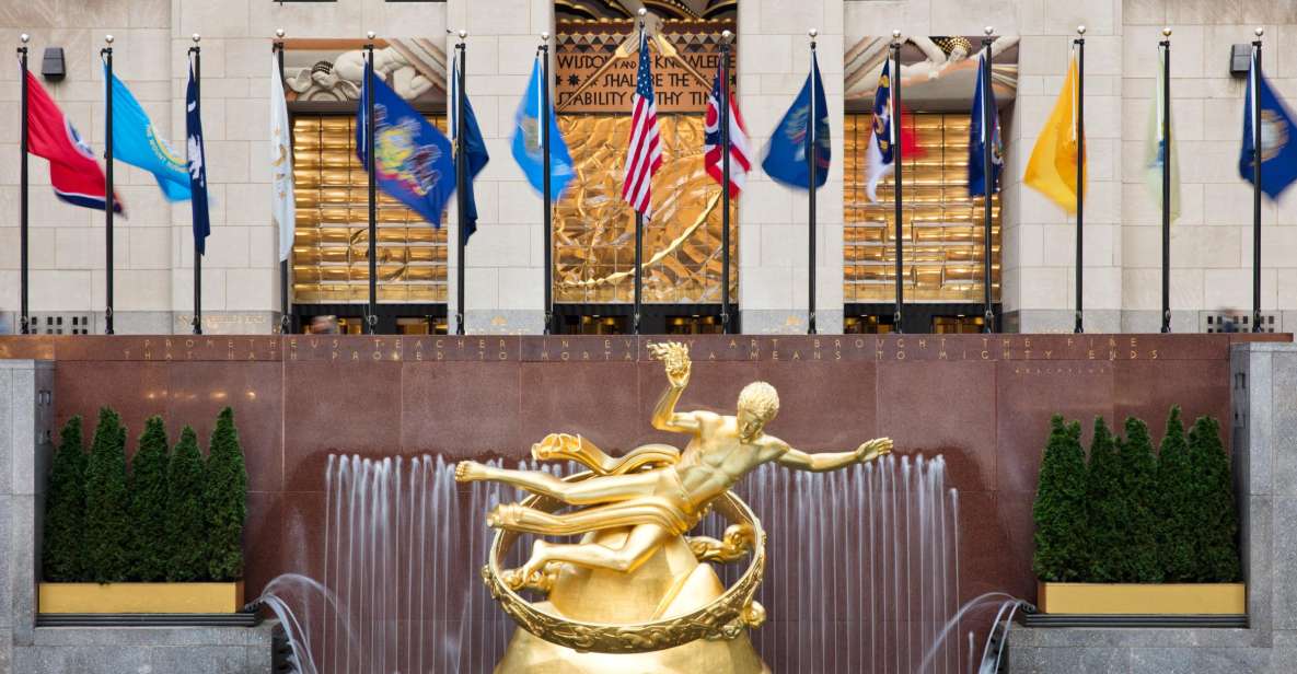 NYC: Rockefeller Center Art & Architecture Guided Tour - Frequently Asked Questions