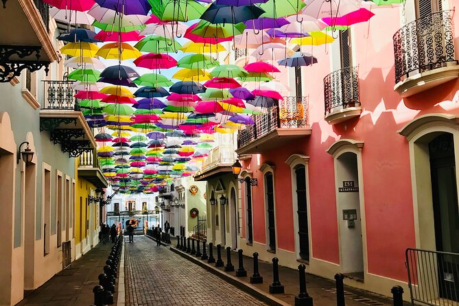 Old San Juan Historical Walking Tour - Personalized Group Experience