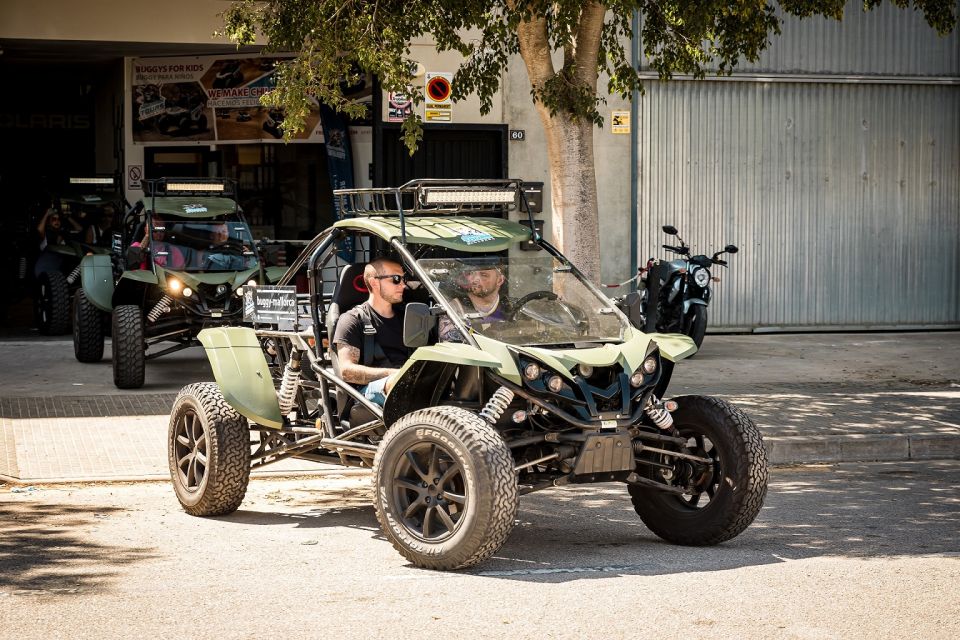 On Road Buggy Tour Mallorca - Panoramic Views