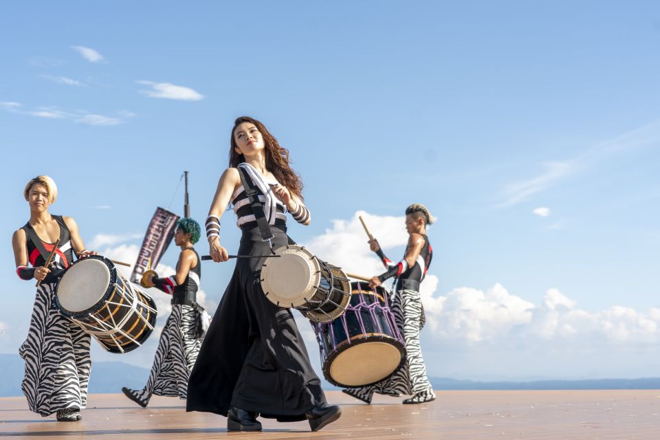 Open-Air Theater Tao- No-Oka Drum TAO Live Performance - Frequently Asked Questions