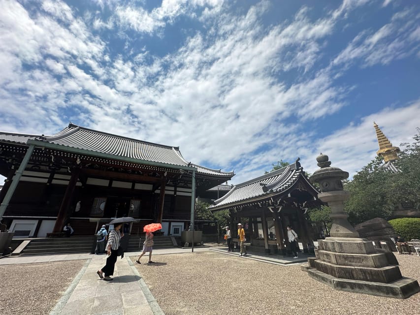 Osaka: Combo Tour of Shitennoji and Isshinji Temples, 2.5h - Free Cancellation and Payment