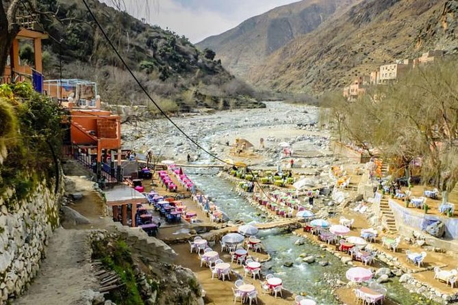 Ourika Valley Day Trip From Marrakech - Panoramic Views of the Atlas Mountains