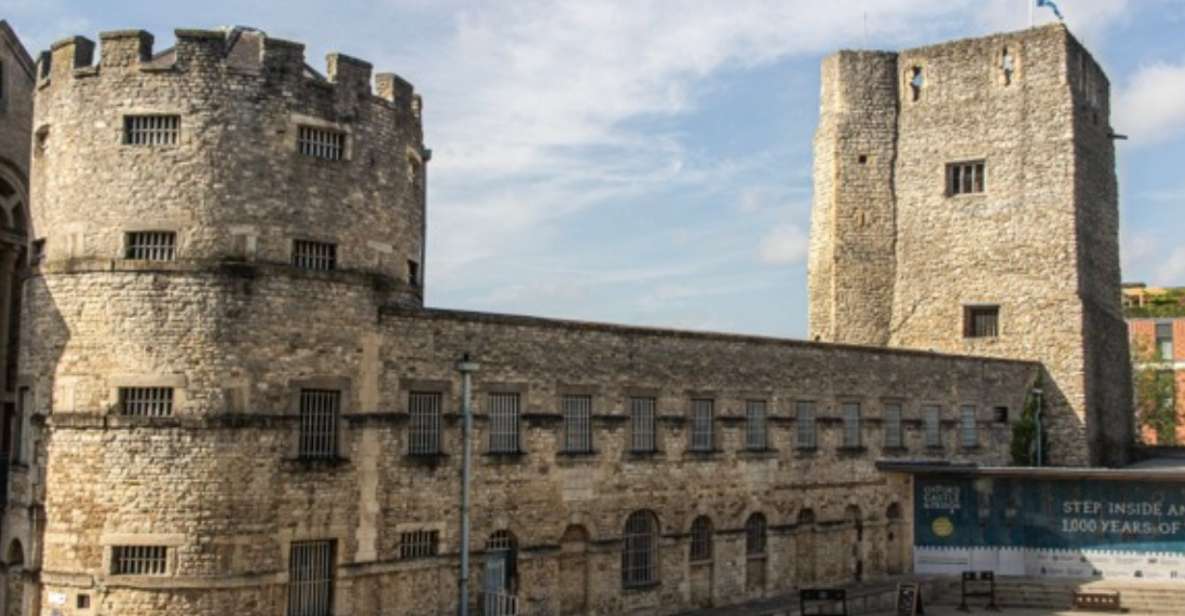 Oxford Castle and Prison: Guided Tour - Duration and Schedule