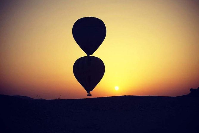 Package Deal Hot Air Balloon Ride & Full Day Luxor Tour W/Guide Lunch - Guide and Lunch