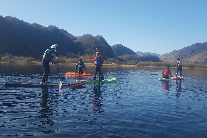 Paddle Boarding on Derwent Water - What to Expect