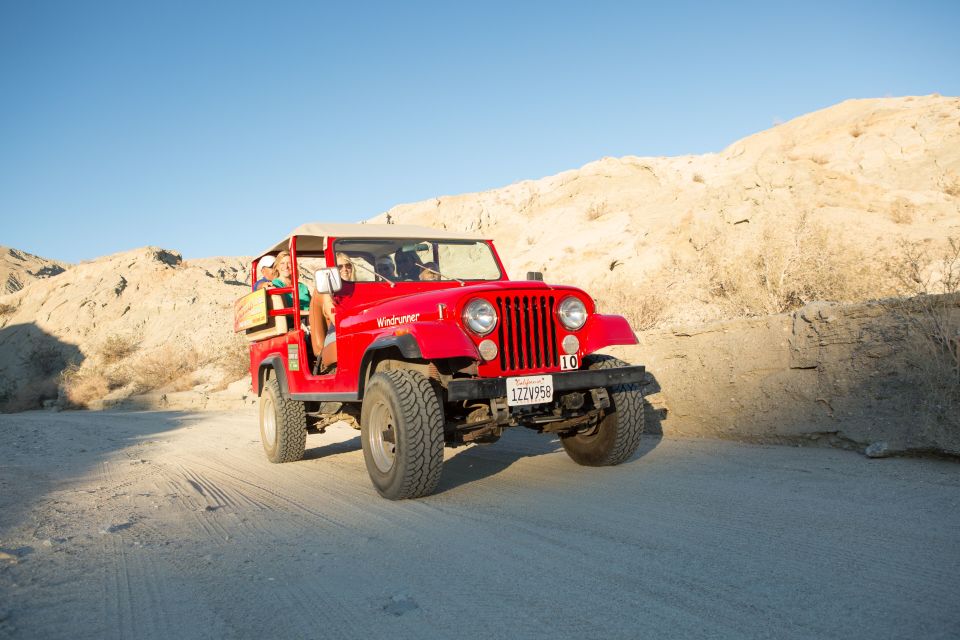 Palm Springs: San Andreas Fault Open-Air Jeep Tour - Discovering the Cahuilla Culture