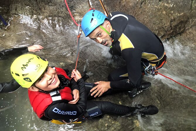 Palvico Canyoning - Inclusions