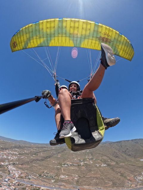 Paragliding Flight With a Spanish Champion 2021/2022. - Paragliding Experience