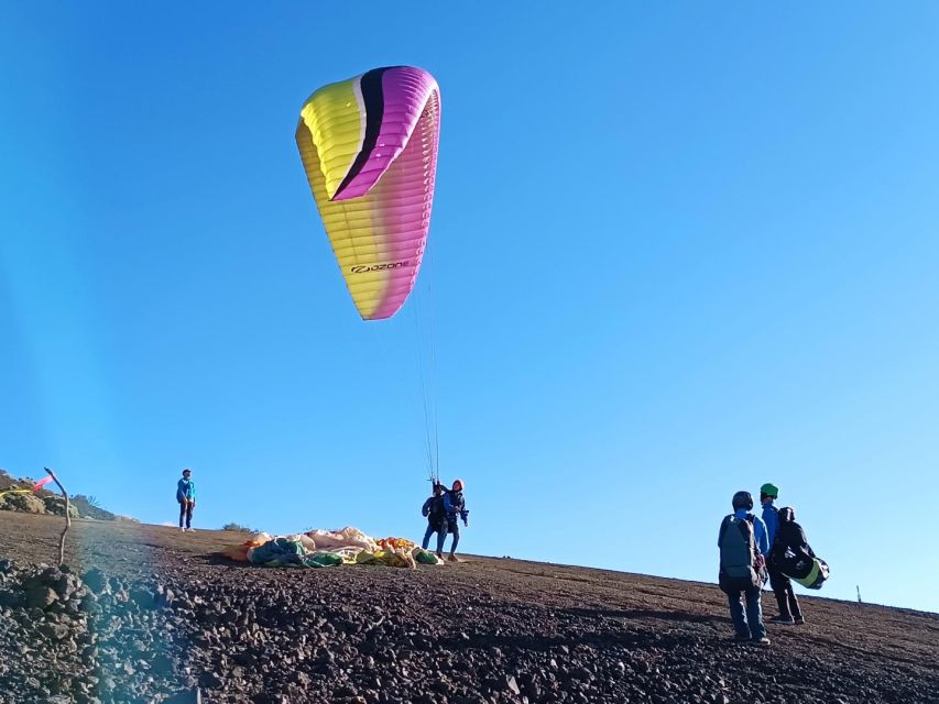 Paragliding in Puerto De La Cruz: Start From 2200M High - Transport and Access