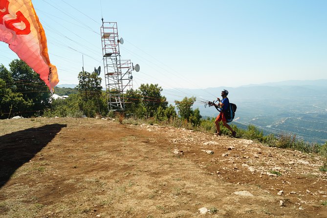 Paragliding Tandem Experience From Dajti Mountain - Transportation and Return