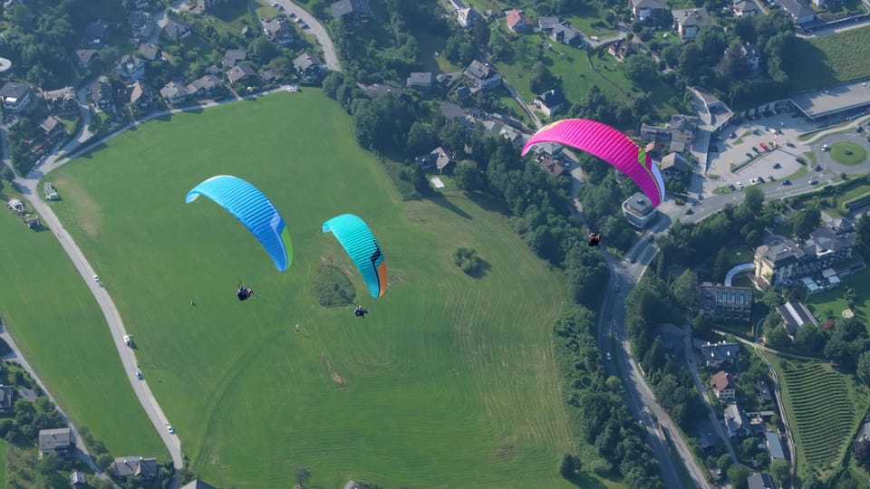 Paragliding Tandem Flight in Salzkammergut / Wolfgangsee - Inclusions