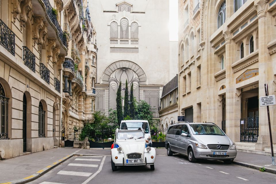 Paris: 1-Hour Vintage Citroen 2CV Tour - Experience Vintage French Charm