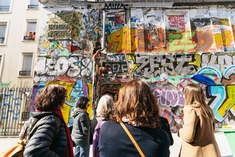 Paris 90-Minute Street Art Tour - Tour Experience