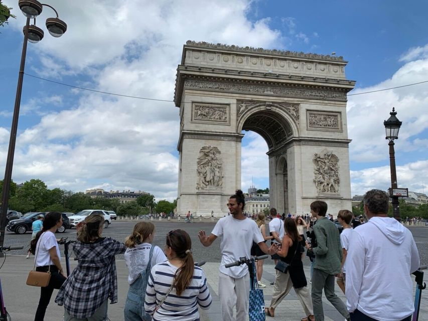 Paris: City Tour by E-Scooter With a Local Guide - Discovering Parisian Architecture