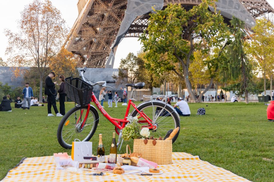 Paris: Food Bike Tour With a Guide - Preparing for Weather Conditions