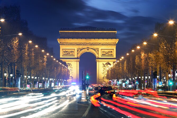 Paris Lights Evening Bus Tour With Eiffel Tower Summit Option - Multilingual Audio Commentary