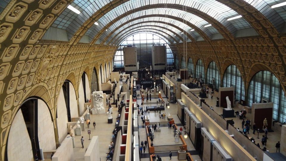 Paris: Musée D'orsay Guided Tour With Pre-Reserved Tickets - Ticket Information