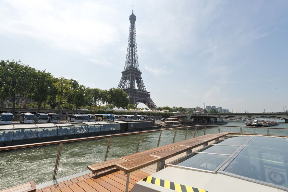 Paris: Seine River Cruise and Lunch at Le Bistro Parisien - Cancellation Policy