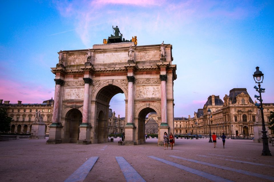 Paris: Tuileries Garden Walking Tour & Louvre Entry Ticket - Optional Seine River Cruise Upgrade