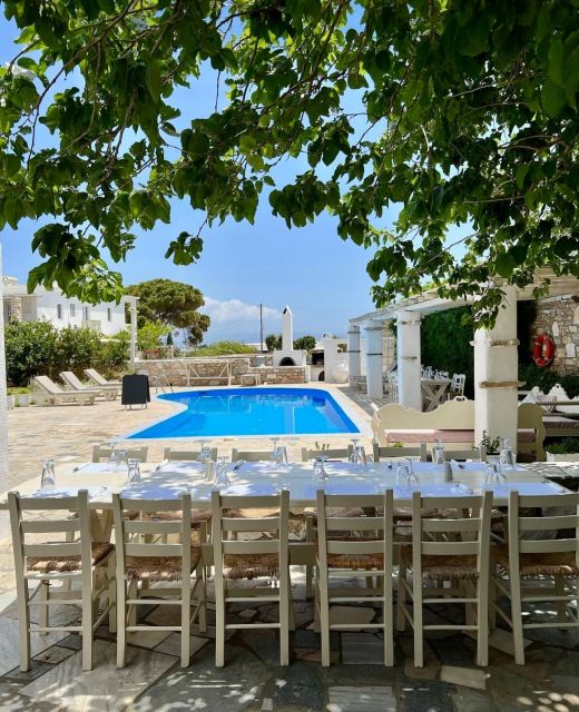 Paros: Greek Cooking Class With Full Meal - Getting to the Venue