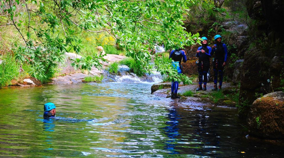 Peneda Gerês: 2.5-Hour Star Canyoning Adventure - Reservation and Cancellation