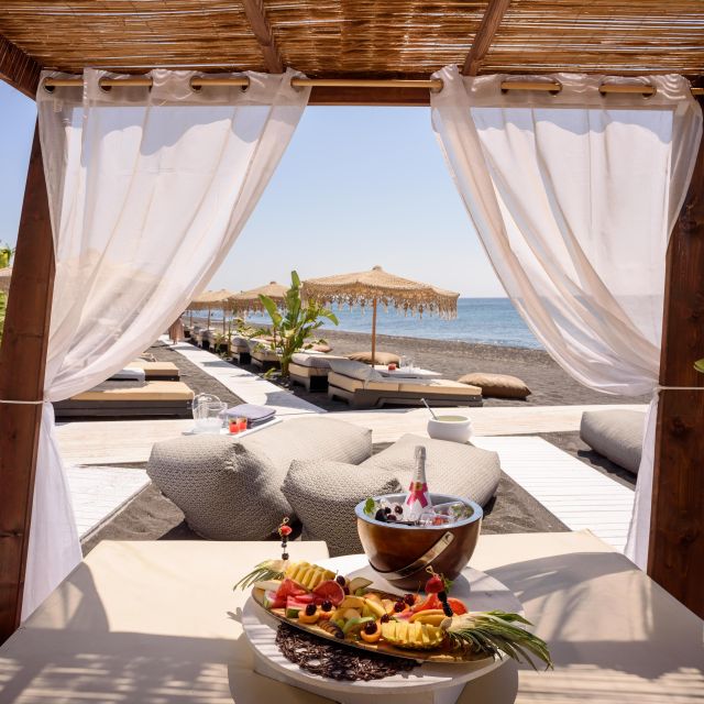 Perivolos Beach: Sun-Bed Experience FortyOne Bar Restaurant - Accessibility and Facilities