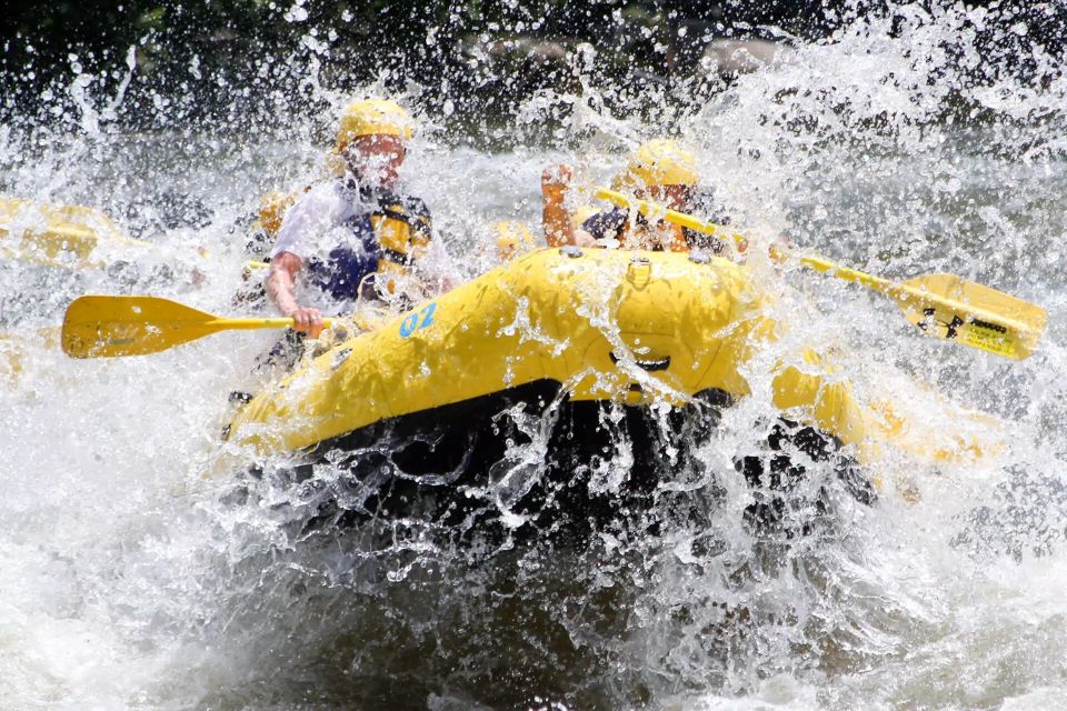 Pigeon Forge: Whitewater Rafting Tour in the Smokies - Customer Feedback