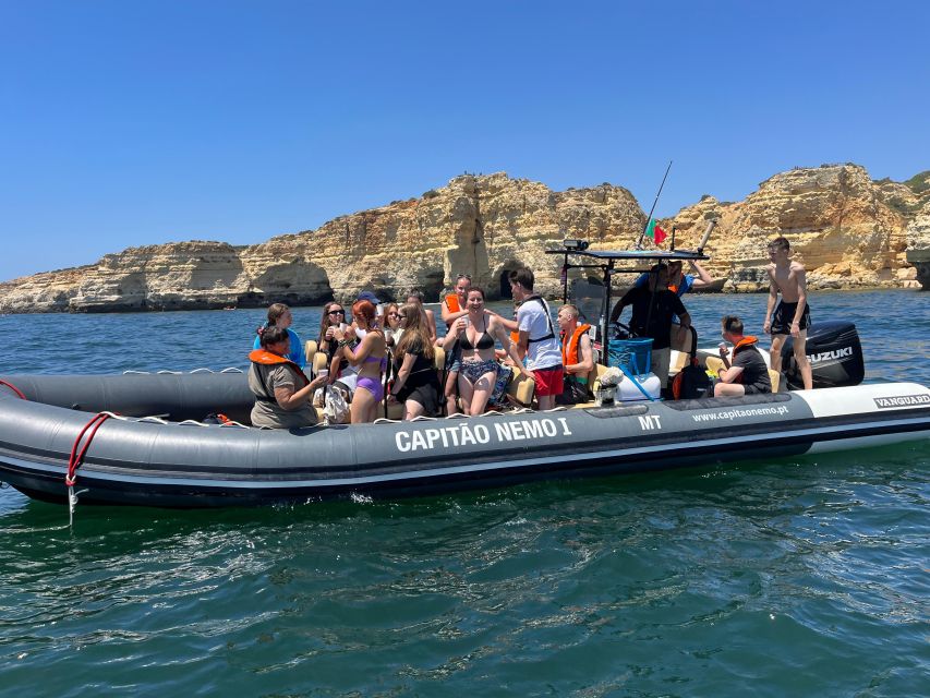 Portimão: Dolphins and Marine Life Boat Tour With Biologist - Guided by a Biologist