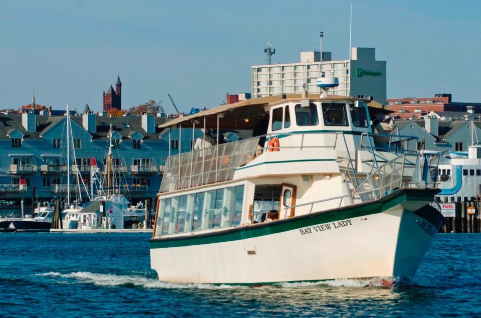 Portland: Best of Maine Lighthouse Scenic Cruise - Featured Lighthouses and Wildlife