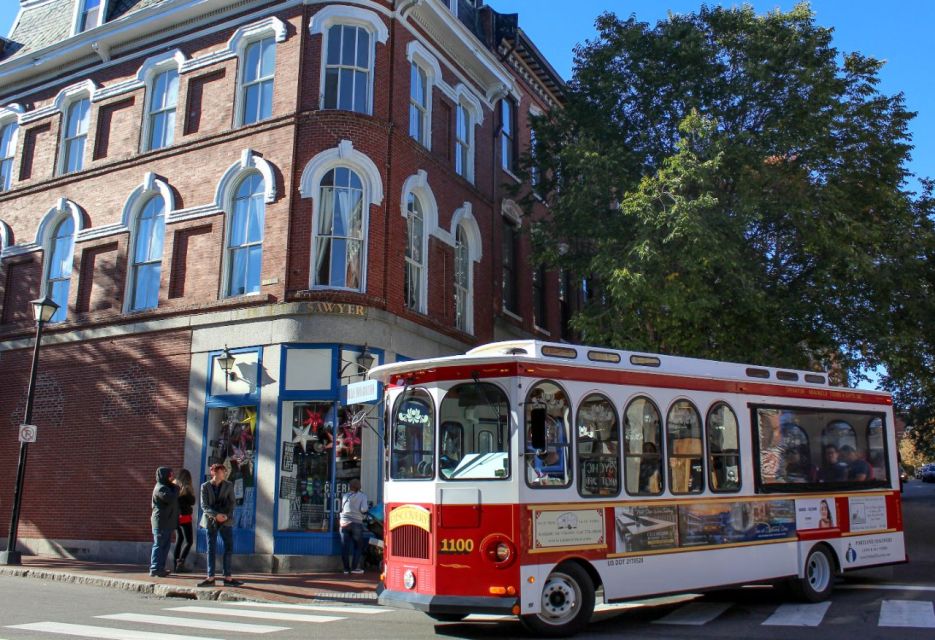 Portland, Maine: Sightseeing Trolley Tour With a Guide - Frequently Asked Questions