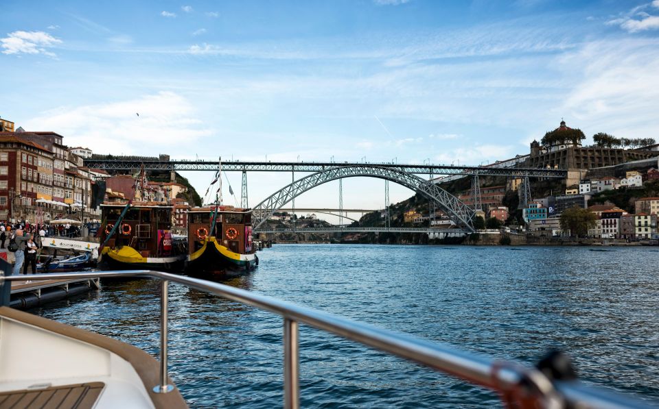 Porto: Douro River Ferry - Reservation and Cancellation Policy