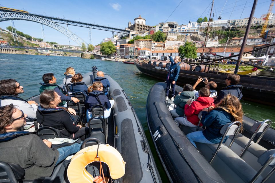 Porto: Douro River Speedboat Tour - Safety and Accessibility