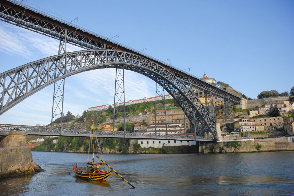 Porto: Tuk-Tuk Tour, Douro River Cruise, and Wine Tasting - Porto Winery Tour and Tasting