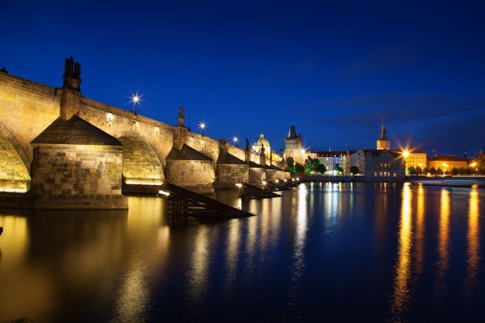 Prague: 2-Hour Dinner Cruise With Transfers - Cancellation Policy