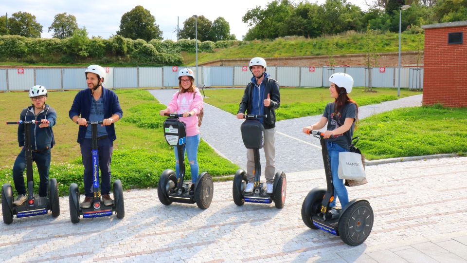 Prague: Castle and Monastery Segway Tour - Language Options and Group Size