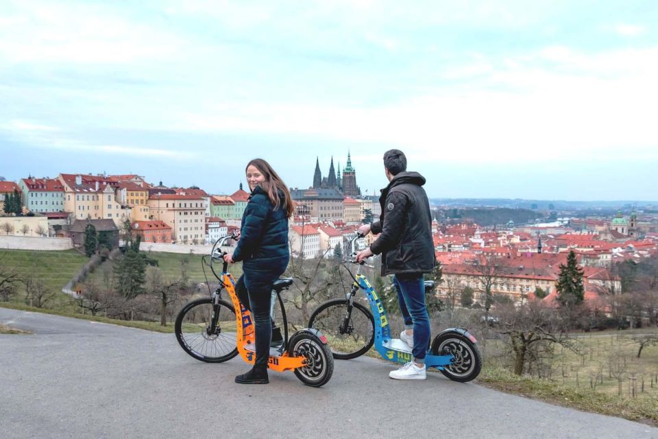 Prague: E-Bike/E-Scooter Viewpoint Tour - Additional Tour Information