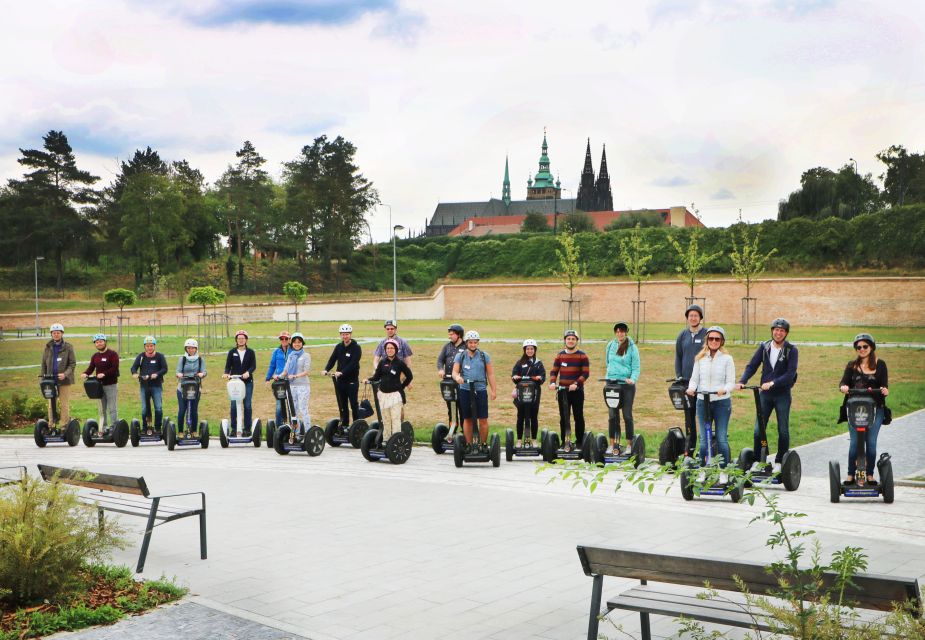 Prague: Half-Day Guided Tour by Segway and E-Scooter - Safety and Accessibility