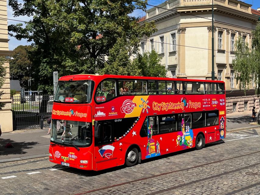 Prague: Hop-On Hop-Off Bus Tour and River Cruise Option - Payment and Booking