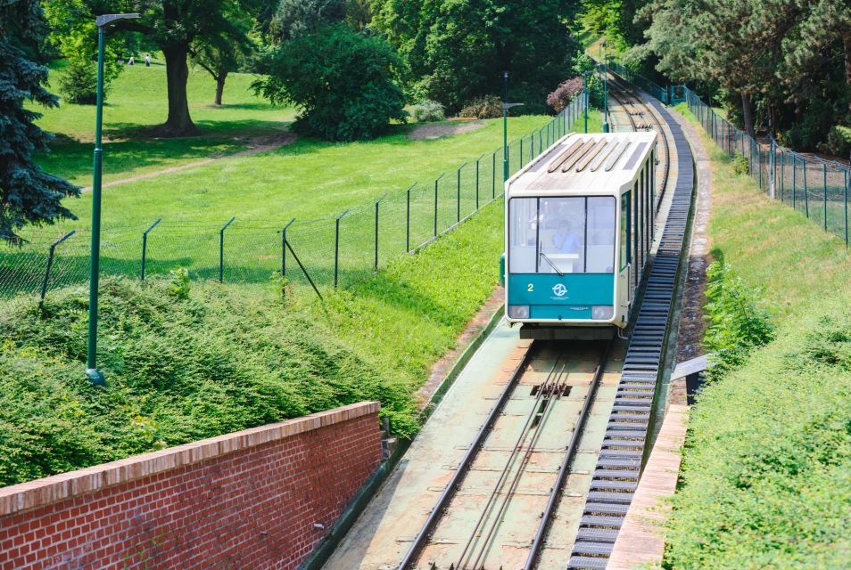 Prague: Skip-the-Line Petrin Tower Tour via Petrin Funicular - Funicular Railway Ride