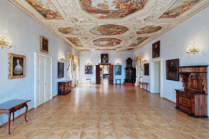 Prague Super Saver: Lobkowicz Palace Concert Plus Lobkowicz Palace Museum Entrance Ticket - Inclusions and Exclusions of the Experience