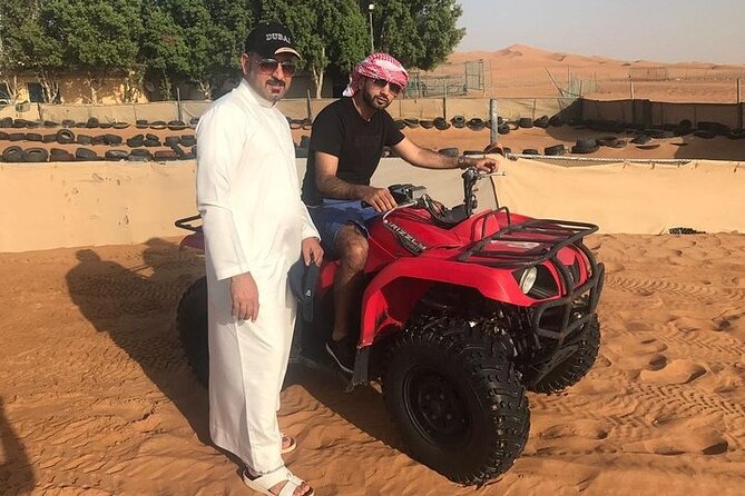 Premium Desert Safari Dubai - Best Desert Camping With Dune Bashing in DXB - Pickup Times and Cancellation Policy