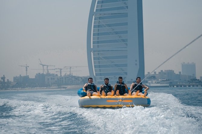 Private 60-min Group Tubing on Speedboat in Dubai - Booking and Reservation Process