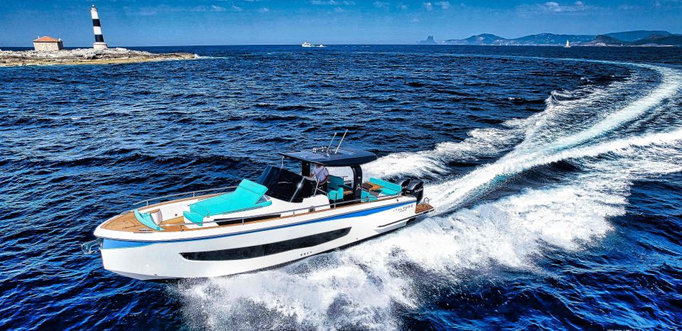 Private and Luxury Boat Day Tour Around Ibiza and Formentera - Maximum Capacity