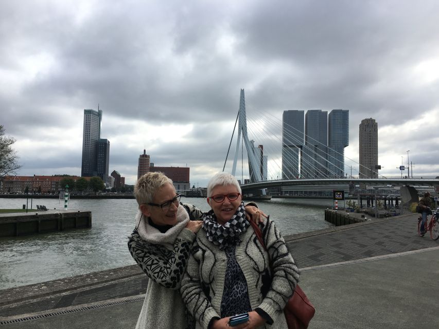 Private Architecture Walking Tour of Rotterdam - Erasmus Bridge Symbolism