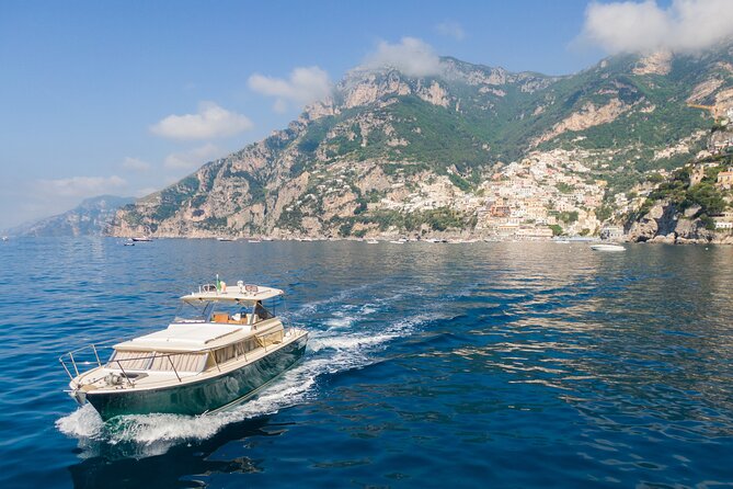 Private Boat Tour Along the Amalfi Coast or Capri From Salerno - Booking and Confirmation Process